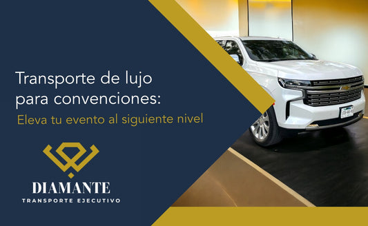 Transporte de lujo para convenciones