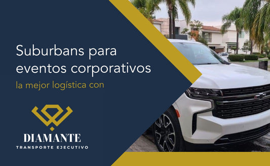 suburban para eventos corporativos