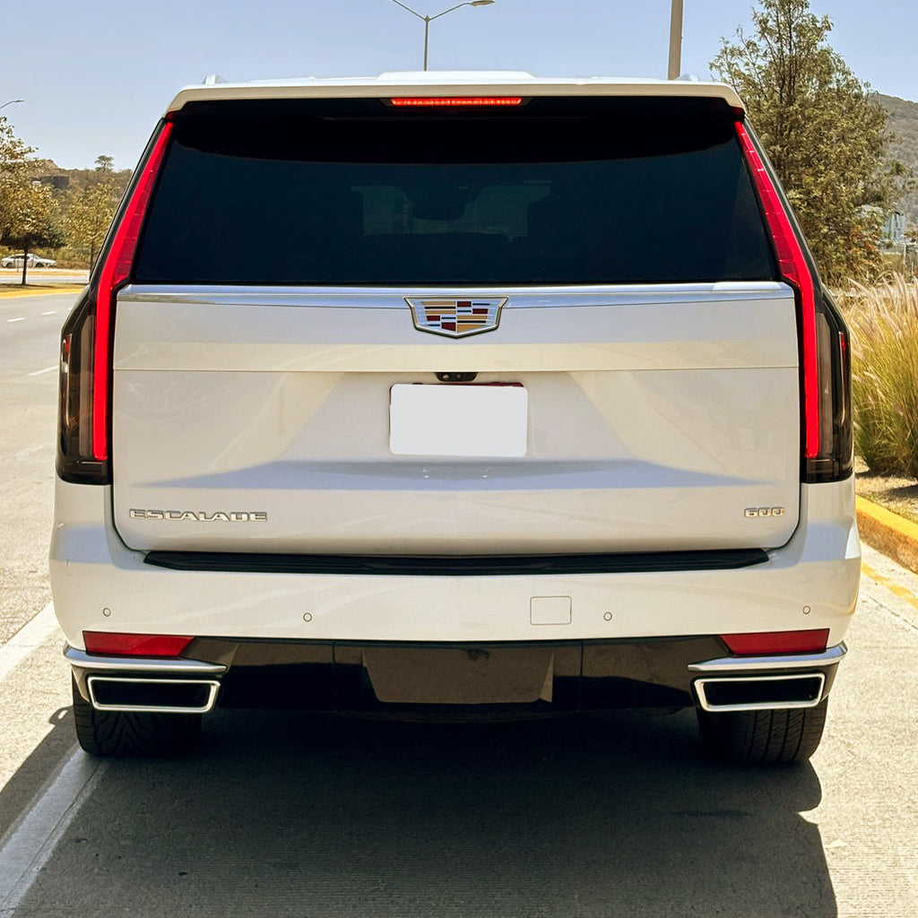 Renta Cadillac con chofer - Escalade ESV Premium Luxury Blindada 3 Plus para 7 pasajeros