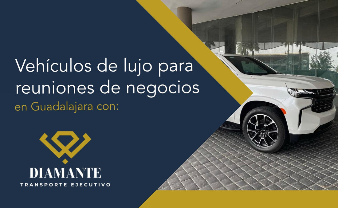 vehículos de lujo para reuniones de negocios
