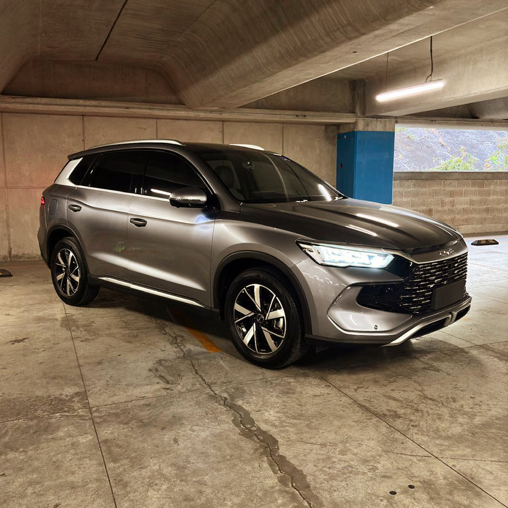Renta de Auto BYD con chofer - BYD Song Pro SUV de 4 pasajeros