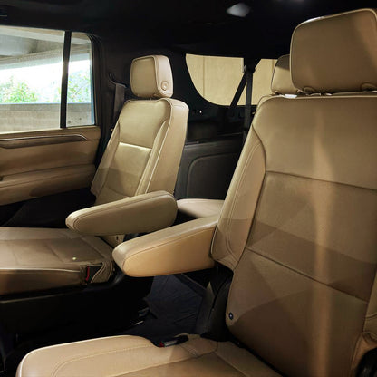 Renta Suburban con chofer - Blindada 3 plus para 6 pasajeros