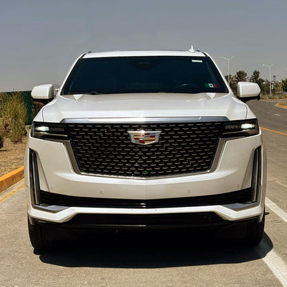 Renta Cadillac con chofer - Escalade ESV Premium Luxury Blindada 3 Plus para 7 pasajeros