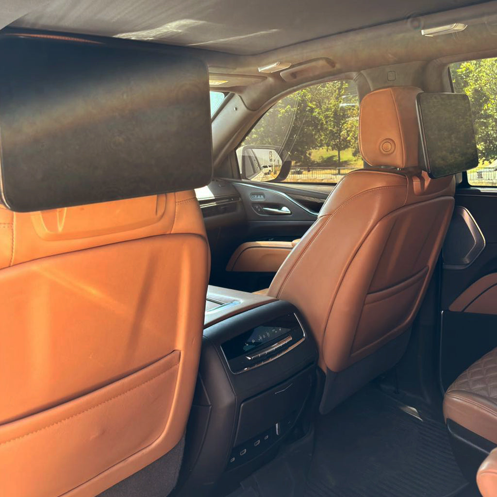 Renta Cadillac con chofer - Escalade ESV Premium Luxury Blindada 3 Plus para 7 pasajeros