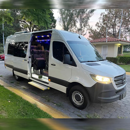 Renta de Sprinters con Chofer