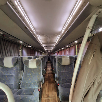 Renta de Autobuses con Chofer para 45 pasajeros