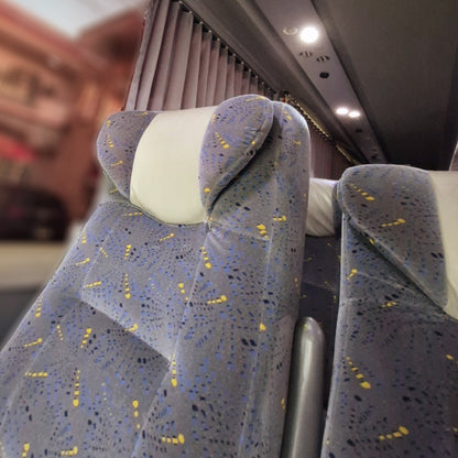 Renta de Autobuses con Chofer para 45 pasajeros