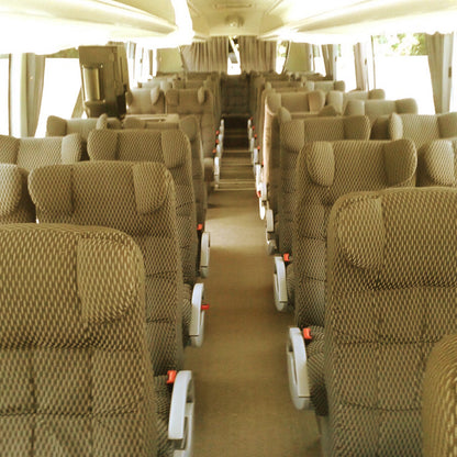 Renta de Autobuses con Chofer para 47 pasajeros