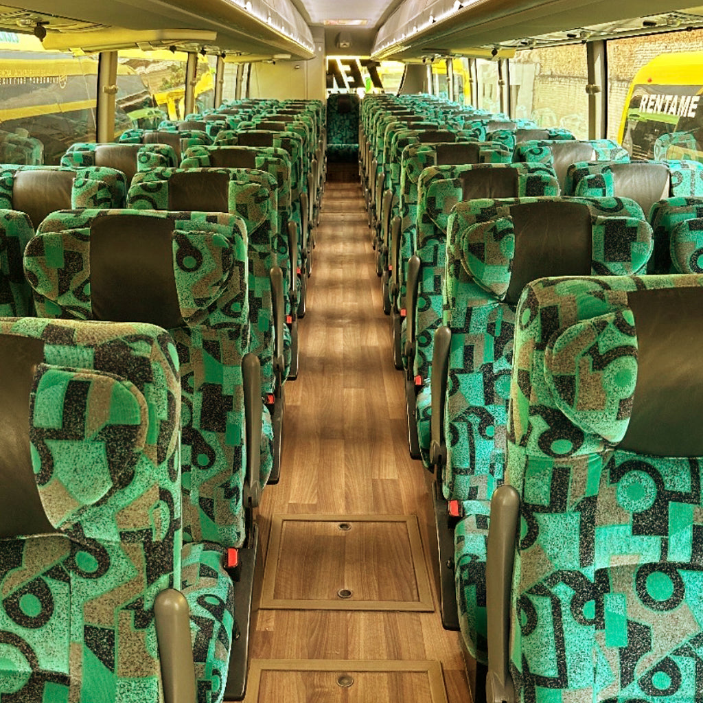 Renta de Autobuses con Chofer para 53 pasajeros