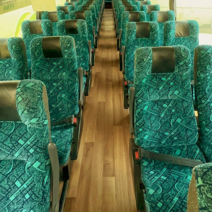 Renta de Autobuses con Chofer para 57 pasajeros