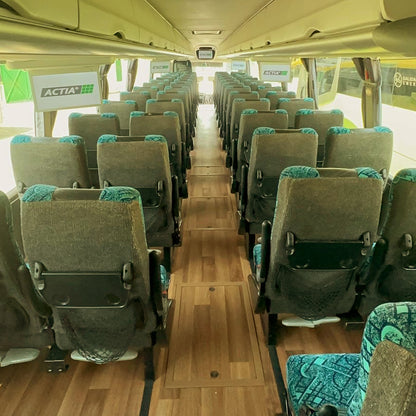 Renta de Autobuses con Chofer para 57 pasajeros