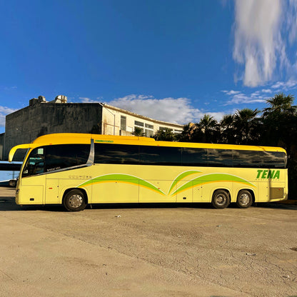 Renta de Autobuses con Chofer para 57 pasajeros