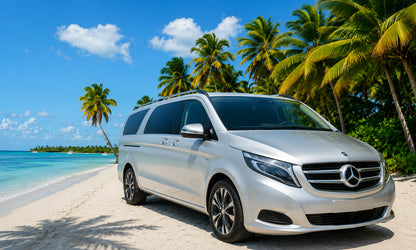 Renta de Camioneta Mercedes Benz con chofer - para 7 pasajeros (Vito)